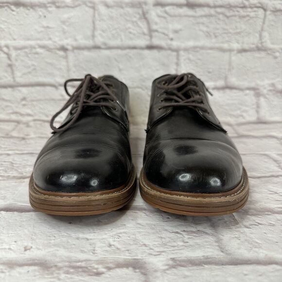 Aston Grey Men’s 11.5 Shoes Cenalian Leather Lace Up Oxford Round Toe Dress main image 6